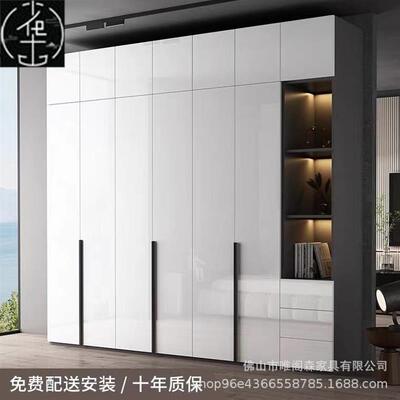 Bedroom large cloth wardrobe clothes cabinet dresser closet