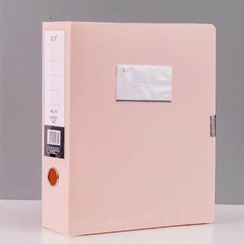 A4 File Folder Test Paper Bag Data Storage Bag Student Folde