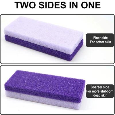 1/2/4pcs Foot Pumice Stone Sponge Feet Callus Remover Removi