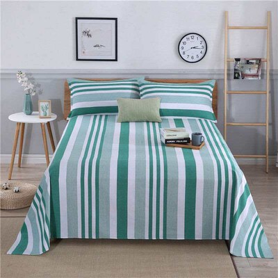 Old Coarse Cloth Bed Sheet Single Piece Thickened Single Dou