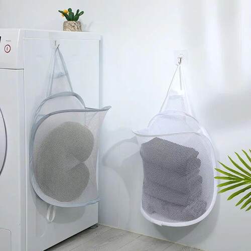 New Wall Mounted Foldable Large Capacity Dirty Clothes Baske