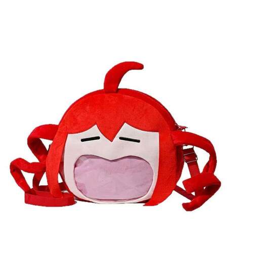 Kasane Teto Cartoon Personality Large Capacity Student Backp