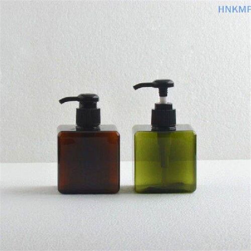 Empty Plastic Pump Bottles Dispenser 250ml Refillable