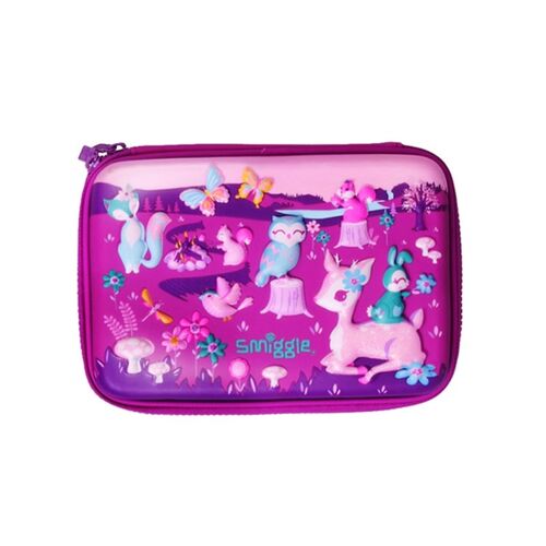 smiggle writing case multi-functional student pencil box