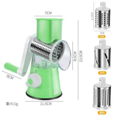 Vegetable Spiralizer Fruit Chopper Manual Grater Slicer