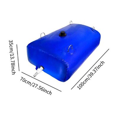 Portable Water Storage Bladder Multifunctional Large