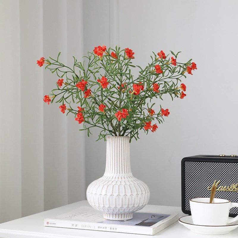 小梅花仿真花束塑料假花摆设现代高档客厅餐桌桌面装饰品插花摆件,家居饰品,仿真花/假花,淘宝优惠券,粉丝福利购,淘宝优惠卷