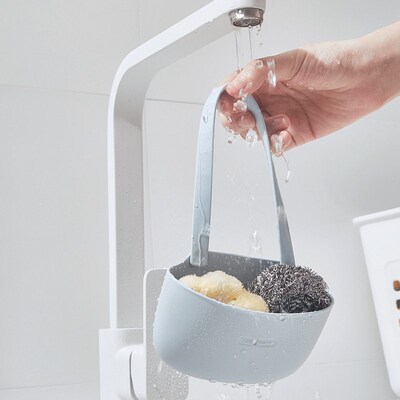 Water Tank Drain Hanging Bag Kitchenware Utensils Sink Tap S