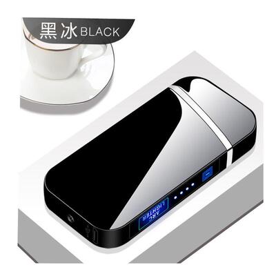 Dual Arc Windproof Flameless Lighter Metal USB防风打火Plasma