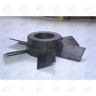 M71平面磨床主轴散热铁风叶 杭州M70 南通 上海