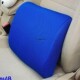 lumbar back for memory home pillow foam cushion blue support