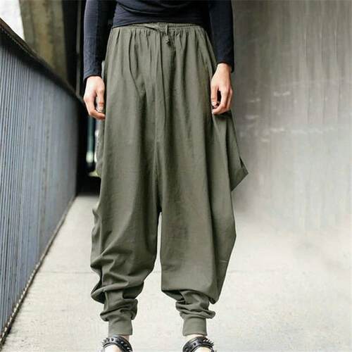 Medieval Costume Knight Cosplay 2023 News Men Haroun Joggers