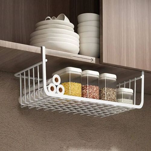 1pc Hanging Net Basket Iron Material Large Capacity Hanging