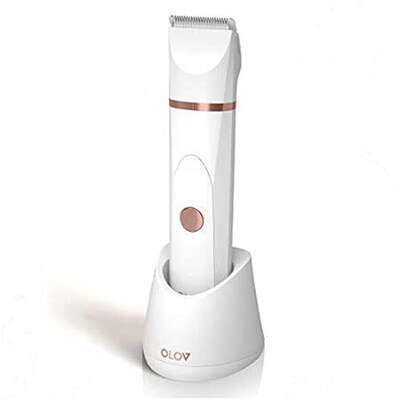 OLOV Bikini Trimmer Women - Wet/Dry Body Shaver Groomer,