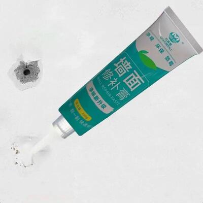 250g White Wall Repair Paste Latex Cream Waterproof Home Off