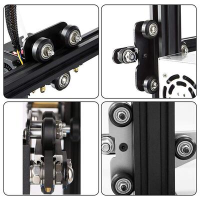 3D Printer POM Wheel Plastic Pulley Linear Bearing for Creal