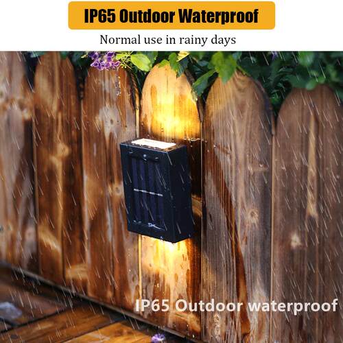 Smart Solar LED Outdoor Light Waterproof Garden Decor Lamps