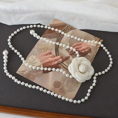 Camellia Waist Chain Accessories New Small Fragrant Flowers