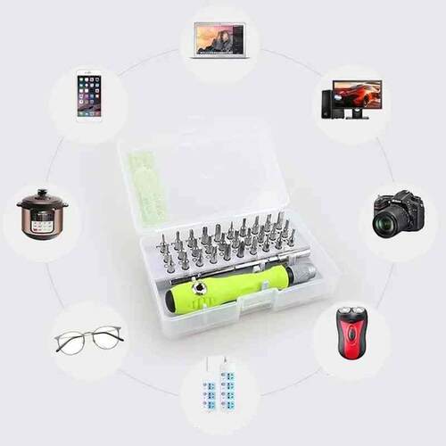 Tool Repair 32 In 1 Precision Screwdriver Set Mini Magnetic