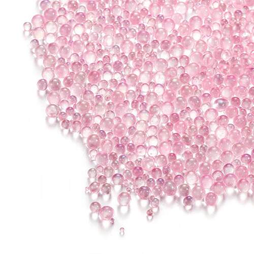 100g/Lot Colorful Mix Water Bubble Bead Mix Kawaii UV Resin
