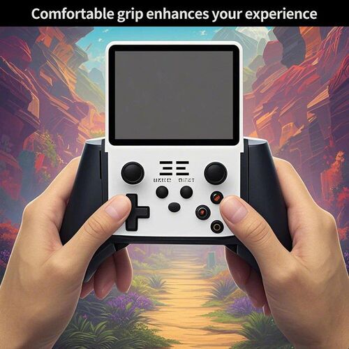 1Pair 3D Printed Gaming Grip Handle For R36S Handle Controll