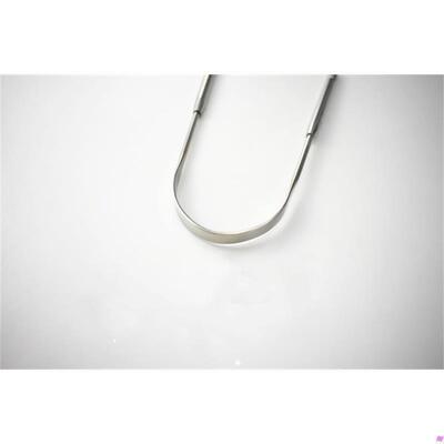 Stainless Steel Tongue Scraper Cleaner Fresh Breath Cleani29