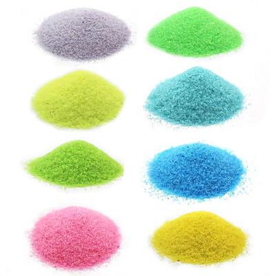 Luminous Particles Sand Fluorescent Glow Powder Christmas