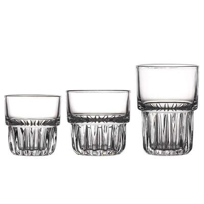 .Carved Wine Glass Classical Glass Drink Glass Thickened Bee