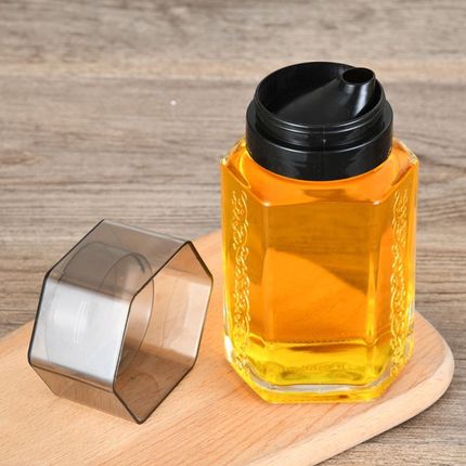 Glass Honey Jar Mini Small Honey Bottle Container Pot