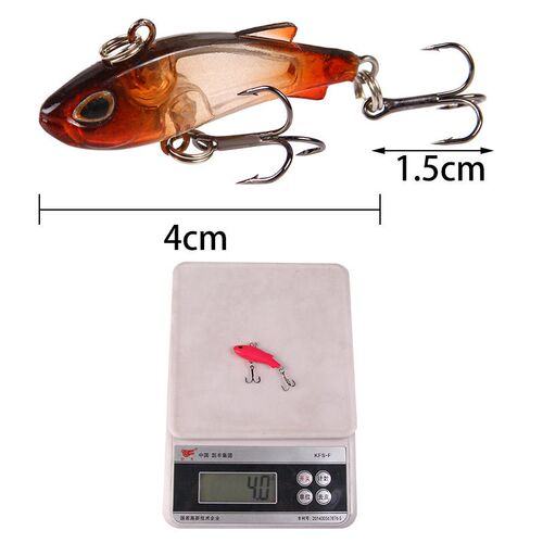 New 4.5cm/4g Long throw Micro object Road Sub bait VIB Subm
