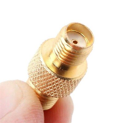 RF SMA Female to SMA Female High frequency Adapter Coax