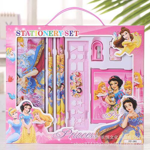 Childrens Day Stationery Set Gift Box Kindergarten Sall Gif