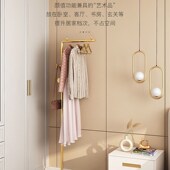 stand clothes wooden coat cloth hanger rack hat Big holder