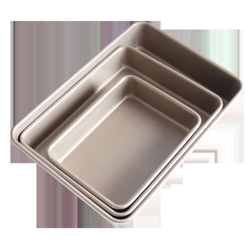 Baking pan oven sugar biscuit cake roll mold rectangular pla
