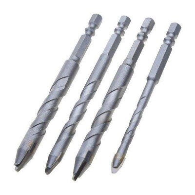 Collection of 4 Toughness Masonry Drill Bit Professionals