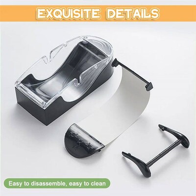 DIY Sushi Making Machine Roller Rice Mold Plastic Rocket Lau