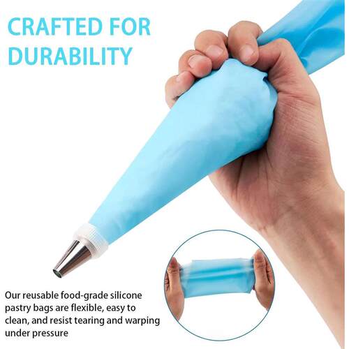 78PCS Cake Decorating Kit with Storage Box- Piping Tips,Stai