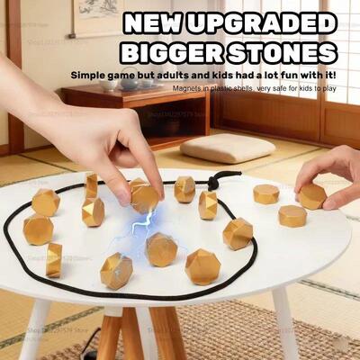Magnetic Game Interactive Magnet Board Tabletop Strategy Gam