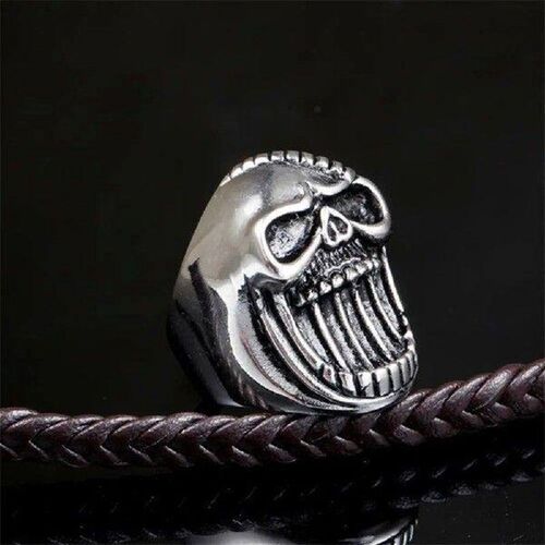 Mens Ring Bottle Openers Ring Design Creative Punk Silver