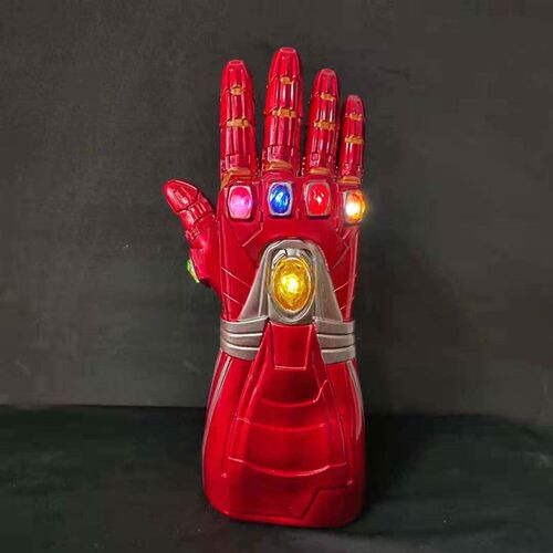 new Thanos Infinity Gauntlet Avengers Cosplay Led Gauntlet