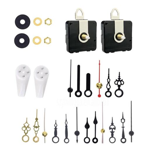 DIY silent scanning movement electric box clock movement set