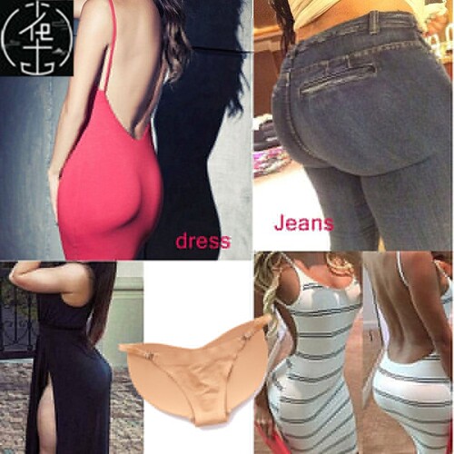 Fake Ass Butt ift Briefs Flat Tummy Hip Raise Underwear