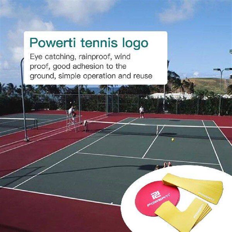 POWERTI 1 Set Court Marker Tennis Courts Marking Tool图片