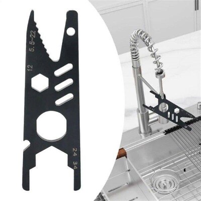 Multipurpose Sink Wrench 5.5-34 mm Practical Pipe Extractor