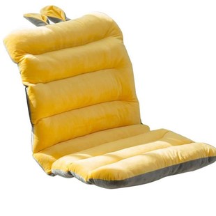 Cute Conjoined Pillow Back Cushions Office Chair Mat Thick G