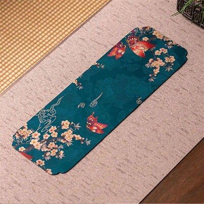 Cup Pad Waterproof Chinese Style Tea Mat Heat Insulat