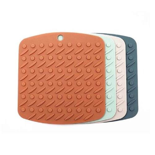 Heat Resistant Silicone Insulation Pads Kitchen Countertop