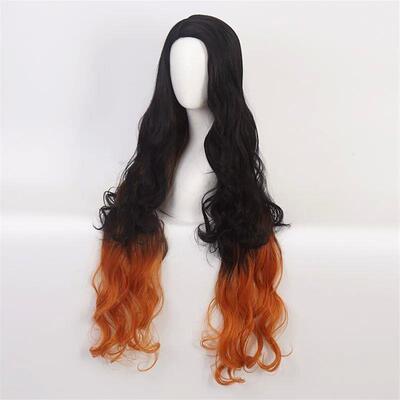 Demon Slayer: Kimetsu no Yaiba Cosplay Wigs Kamado Nezuko Ro
