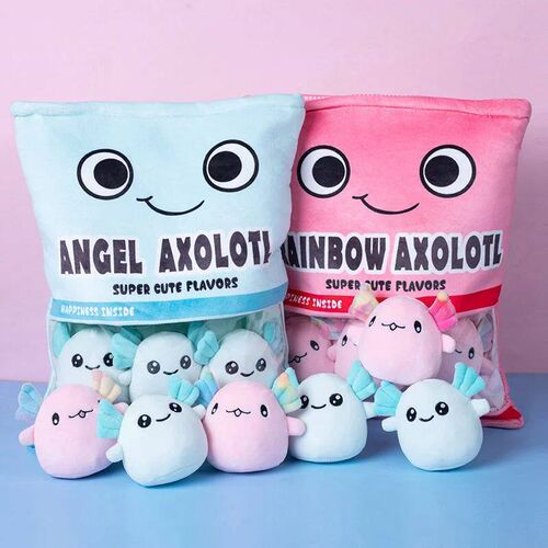 Pudding Bag Food Toy Mini Animals Balls Yellow Chick Cat Din