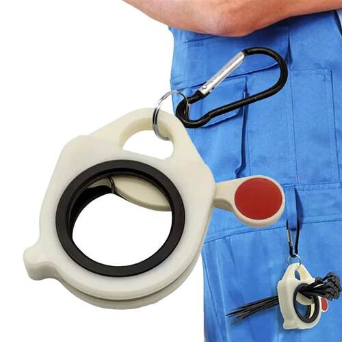 Zip Tie Organizer ABS Automatic Zip Ties Holder Keeper For Z